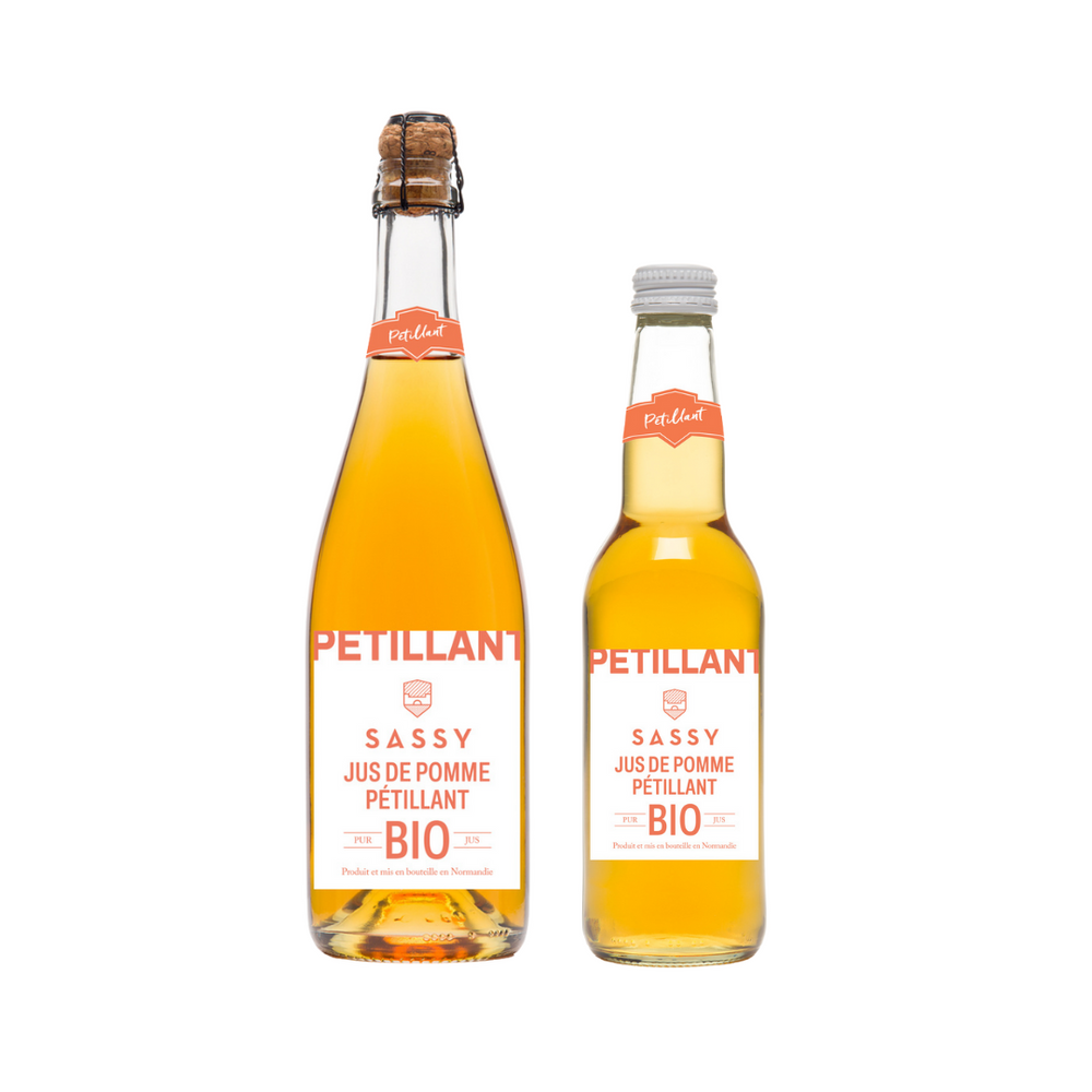 Sparkling Apple Juice