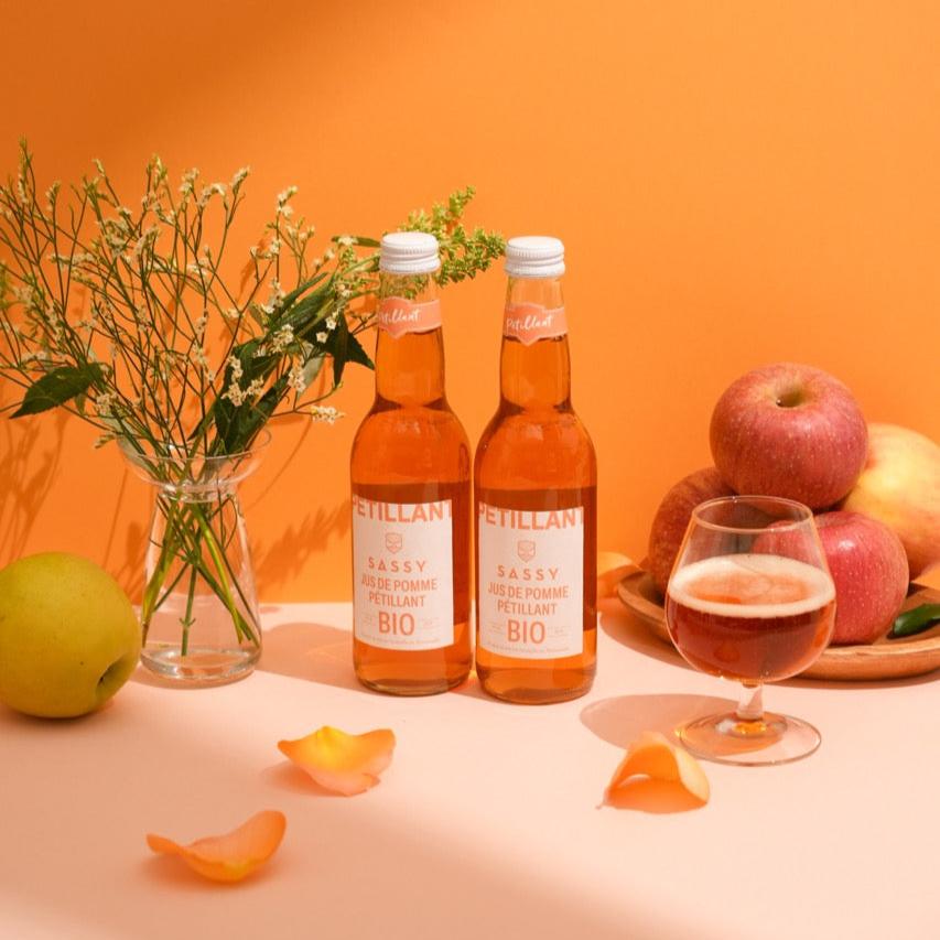 Sparkling Apple Juice